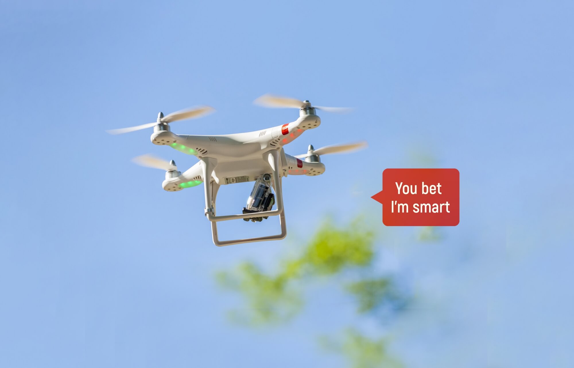 Why your business needs artificial intelligence drones